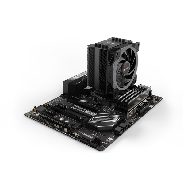 Be Quiet! Pure Rock 2 FX univerzális CPU hűtő (BK033)