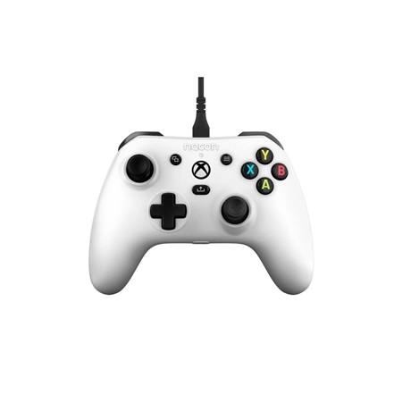 Nacon Evol-X vezetékes Xbox kontroller fehér
