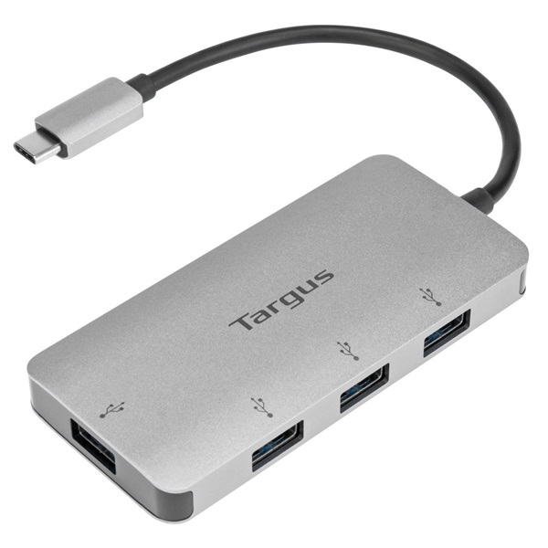 TARGUS ACH226EU USB-C to 4-Port USB-A Hub TARGUS ACH226EU USB-C to 4-Port USB-A Hub