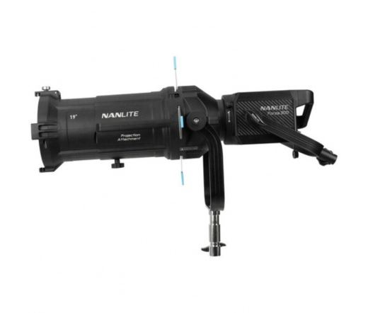 Nanlite projekciós előtét Bowens bajonettes lámpákhoz 19 fokos optikával (PJ-BM-19) Nanlite projekciós előtét Bowens bajonettes lámpákhoz 19 fokos optikával (PJ-BM-19)