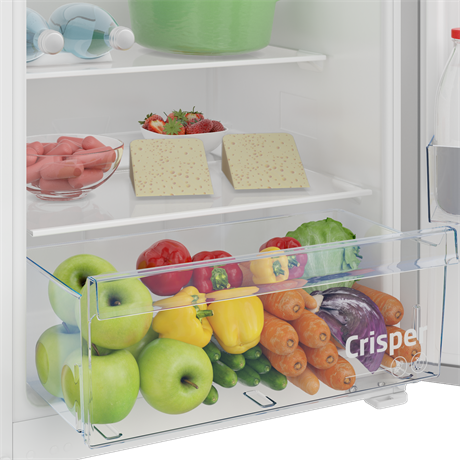 Beko BSSA210K4SN Beépíthető egyajtós hűtőszekrény