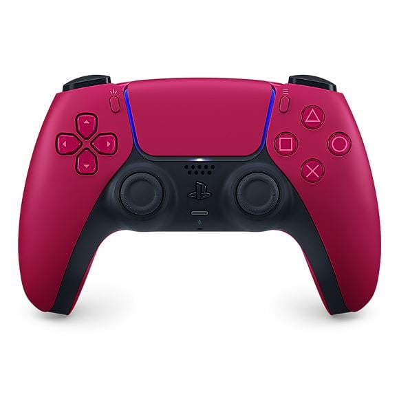 Sony PlayStation 5 (PS5) DualSense vezeték nélküli kontroller piros