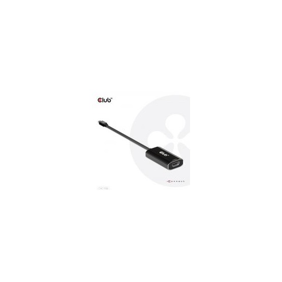  Club3D Mini DisplayPort 1.4 to HDMI 4K120Hz with DSC1.2 Active Adapter M/F