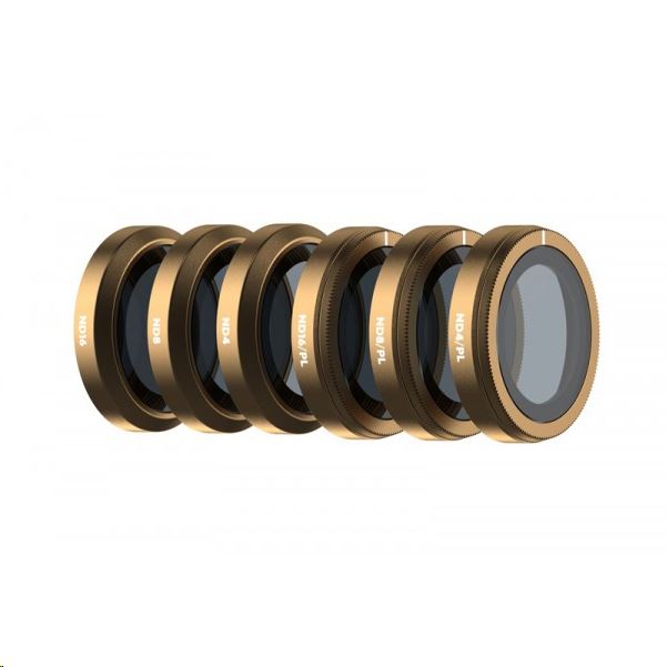 Mavic 2 Zoom - Cinema Series- Six Pack ND4, ND8, ND16, ND4/PL, ND8/PL, ND16/PL filter szett  (817465022504)