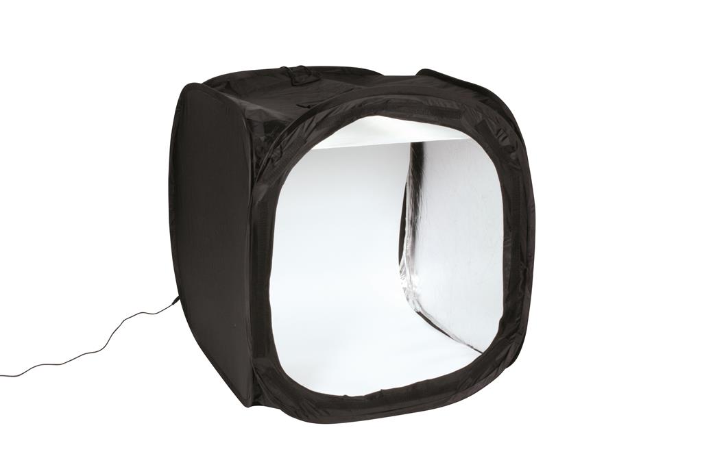 Dörr LB-6575 LED Photo Box fénysátor beépített állítható erősségű világítással, 65x75 cm