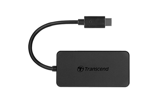 Transcend HUB2C Type-C 4-Port HUB fekete (TS-HUB2C) Transcend HUB2C Type-C 4-Port HUB fekete (TS-HUB2C)