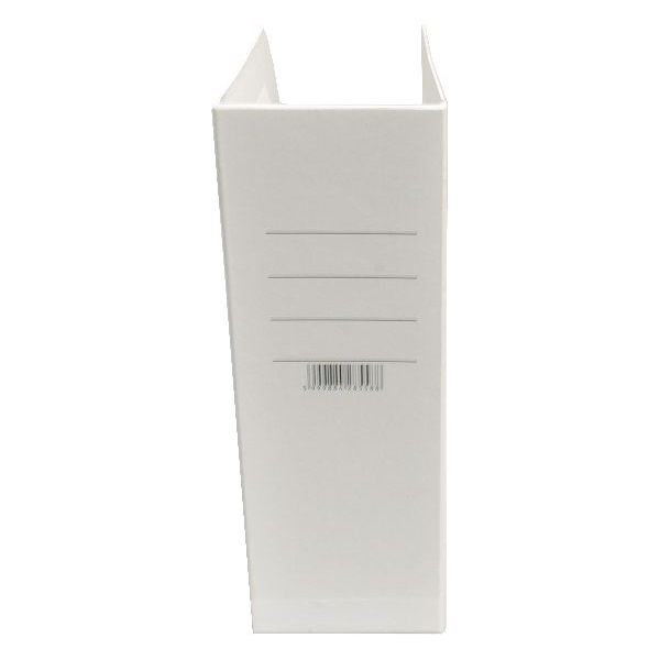 IRISOffice merevfalú 9cm karton fehér iratpapucs