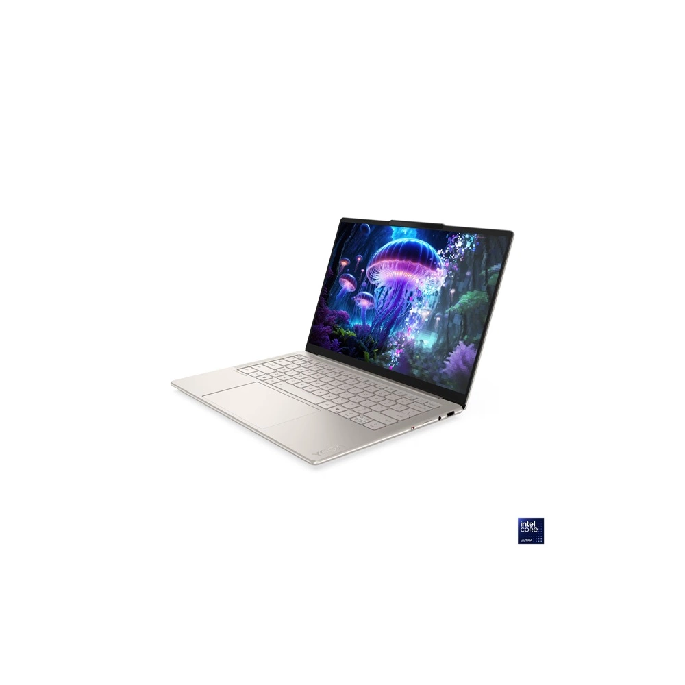 Lenovo Yoga Slim 7 14ILL10 14"WUXGA Ultra 5 226V 16GB 1TB Win11 Pro Notebook Kagylóhéj  +Earbuds+egér