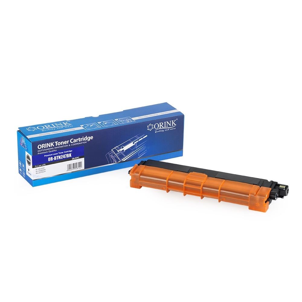 Orink TN247 utángyártott Brother toner fekete (BROTN247BK) Orink TN247 utángyártott Brother toner fekete (BROTN247BK)