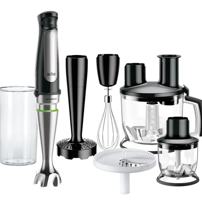 Braun MultiQuick 7 MQ7087X botmixer szett Braun MultiQuick 7 MQ7087X botmixer szett