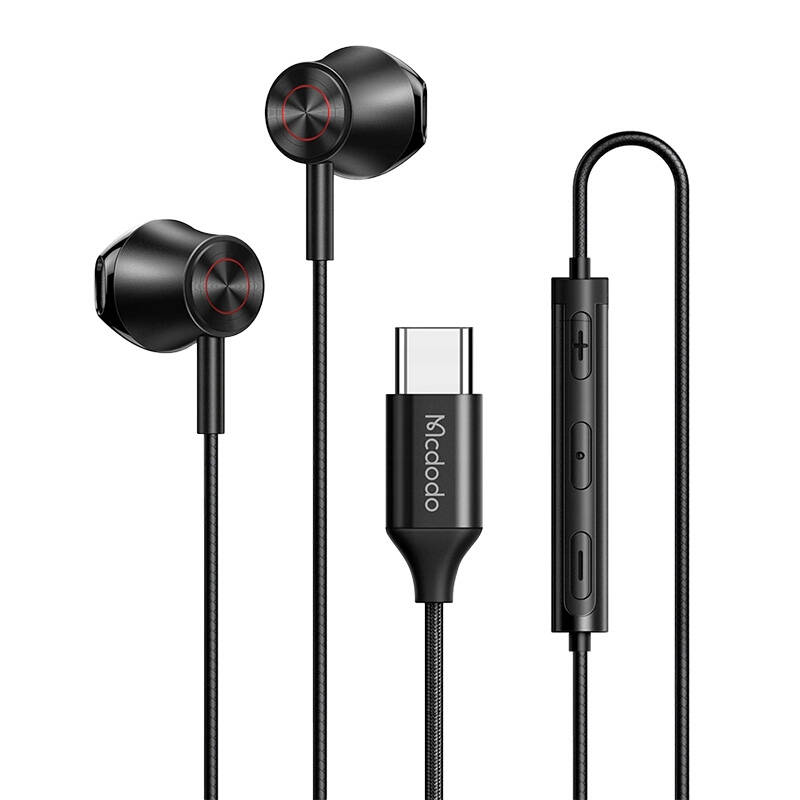  Mcdodo HP-4070  USB-C Fülhallgató Fekete