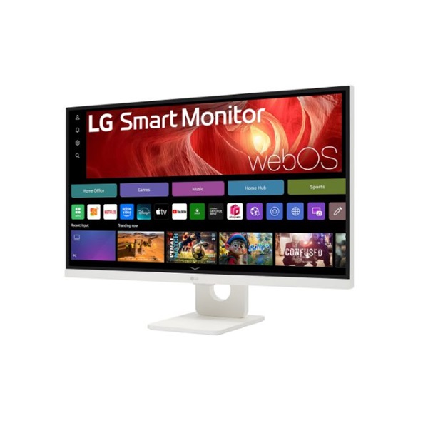 LG 27" 27U731SA-W 3840x2160 16:9 350cd/m2 5ms Smart  monitor
