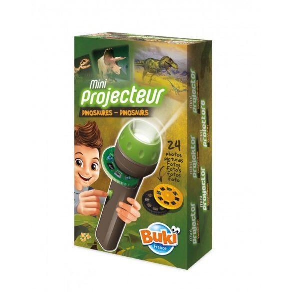 Buki mini projector - Dinoszauruszok (BUKI6302DIN)