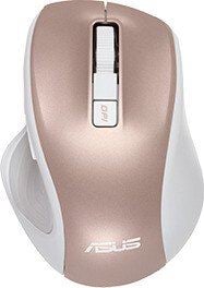 ASUS MW202 Silent vezeték nélküli optikai egér fehér-rozéarany