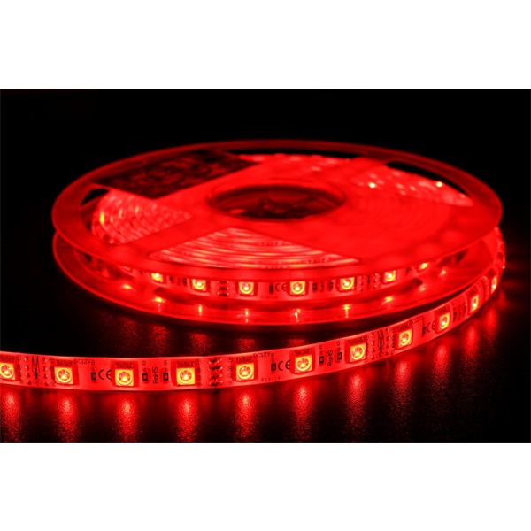 MW Lighting HQS-5050-60LED-14.4W-RGB-WP vízálló LED szalag 5m RGB MW Lighting HQS-5050-60LED-14.4W-RGB-WP vízálló LED szalag 5m RGB