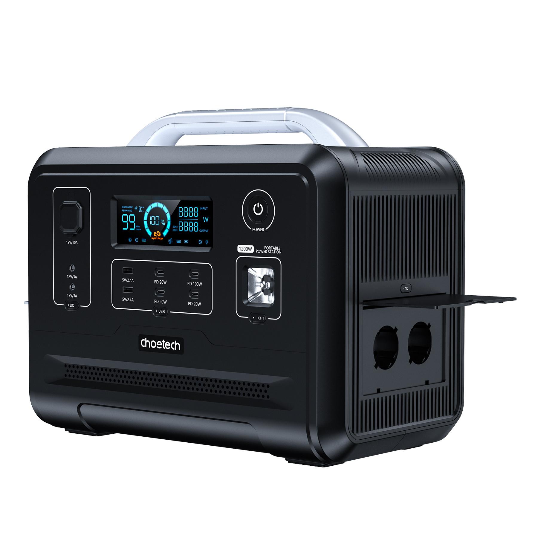 Choetech 1200W  bidirectional PowerStation