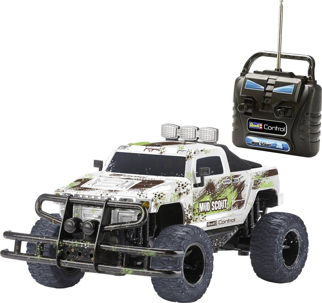 Revell Control New Mud Scout 1:10 RC Elektro Monstertruck 2WD kezdő modellautó  (24643)