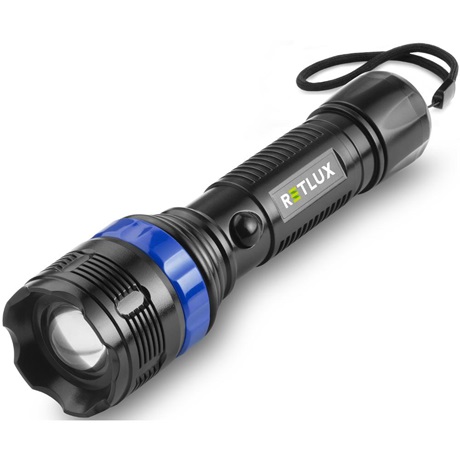 Retlux RPL 150 Zseblámpa 1W LED 3AAA Retlux RPL 150 Zseblámpa 1W LED 3AAA