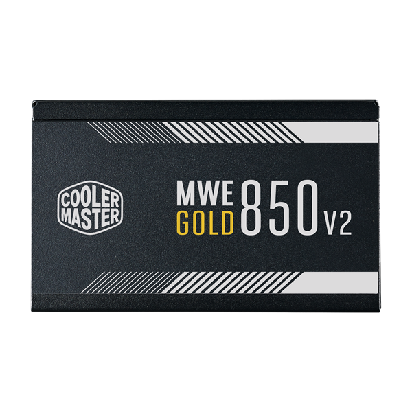 COOLER MASTER MWE GOLD 850W 12cm 80+ Gold V2 Tápegység COOLER MASTER MWE GOLD 850W 12cm 80+ Gold V2 Tápegység