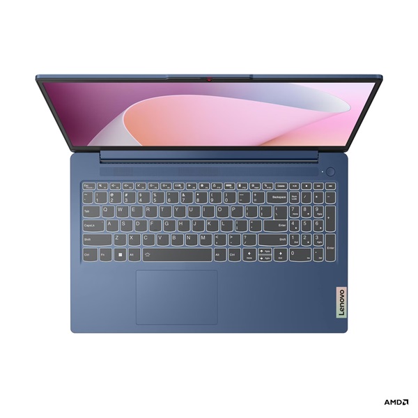 Lenovo IdeaPad Slim 3 15ABR8 15,6" FHD AMD Ryzen 7 5825U 16GB 1TB Notebook Kék