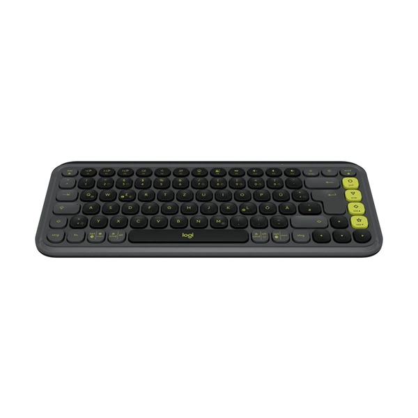 Logitech 920-013071 POP Icon Keys US vezeték nélküli grafitszürke/zöld billentyűzet Logitech 920-013071 POP Icon Keys US vezeték nélküli grafitszürke/zöld billentyűzet