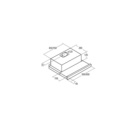 Cata TF-5060 X/L ALU PÁRAELSZÍVÓ