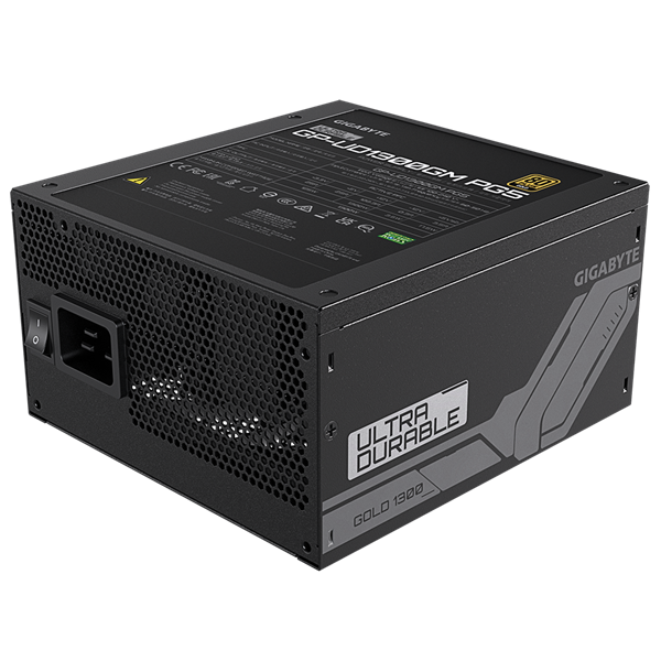 GIGABYTE GP-UD1300GM PG5 1300W 80+ Gold moduláris, Gen 5.0 Tápegység GIGABYTE GP-UD1300GM PG5 1300W 80+ Gold moduláris, Gen 5.0 Tápegység