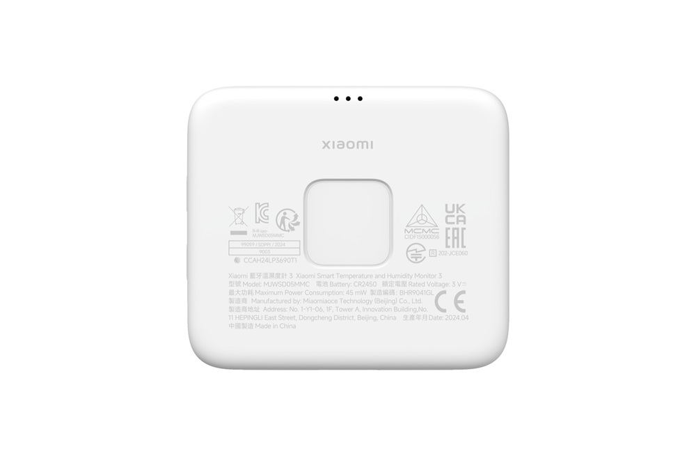 Mi Temperature and Humidity Monitor 3 BHR9041GL