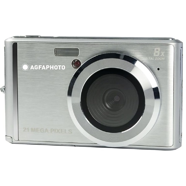 Agfa DC5200 kompakt digitális fényképezőgép, ezüst Agfa DC5200 kompakt digitális fényképezőgép, ezüst