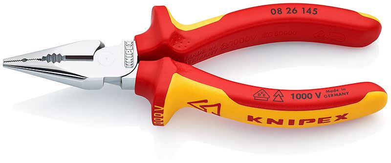 KNIPEX 0826145 hegyes kombinált fogó KNIPEX 0826145 hegyes kombinált fogó