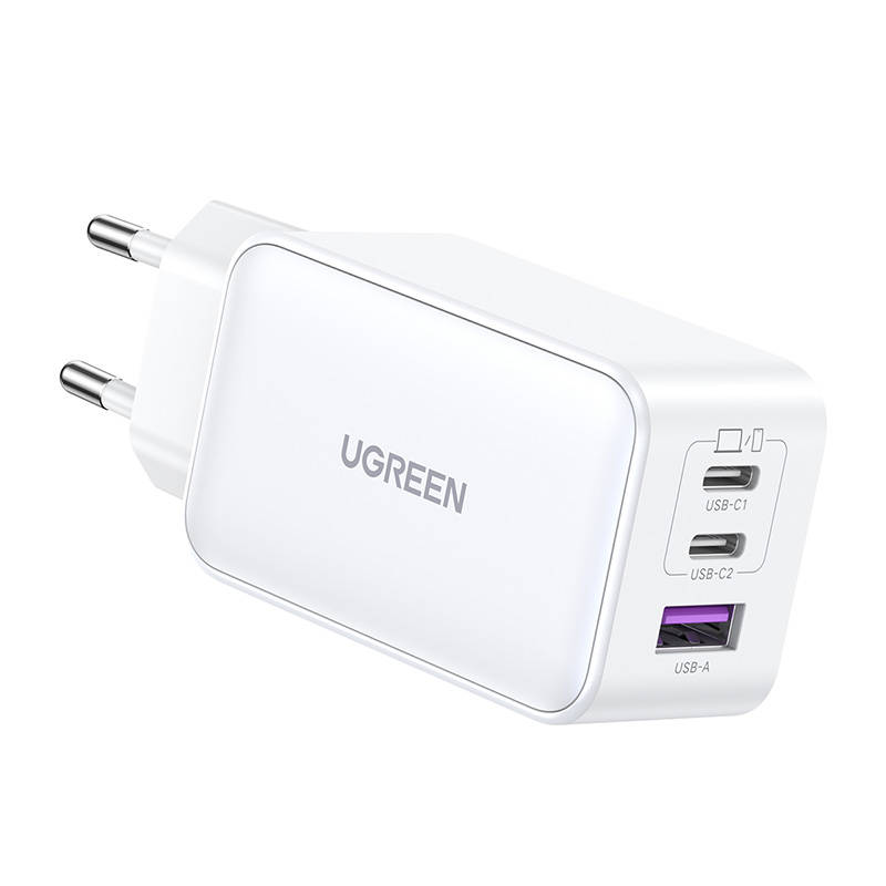 Fast Charger Nexode UGREEN 15334, GaN, 65W (white) Fast Charger Nexode UGREEN 15334, GaN, 65W (white)