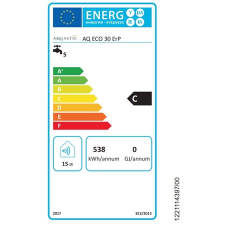 Hajdu AQ ECO 30 ERP forróvíztároló
