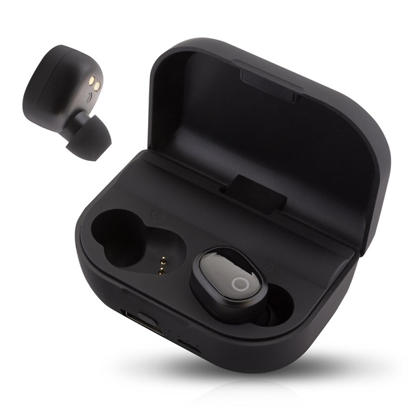 Sencor SEP 520BT BK Bluetooth mikrofonos fülhallgató fekete