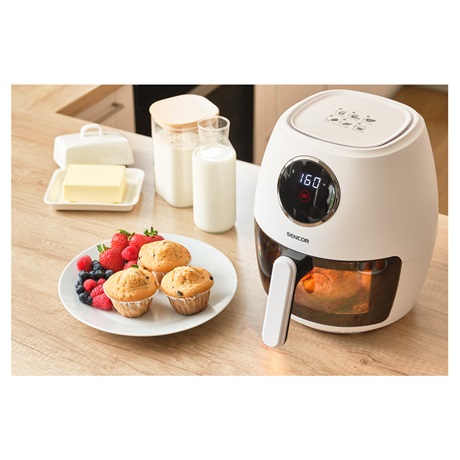 Sencor SFR 5340WH FORRÓLEVEGŐS SÜTŐ