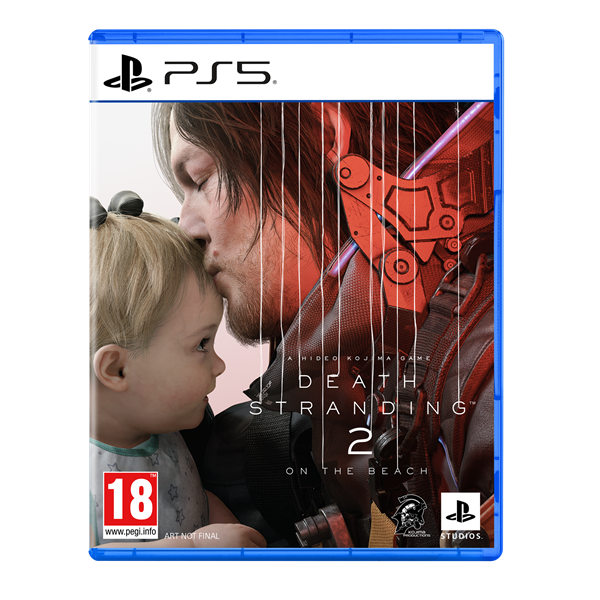 Death Stranding 2 PS5 játékszoftver