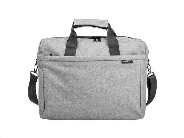 natec Mustela Laptop Bag 15,6" szürke