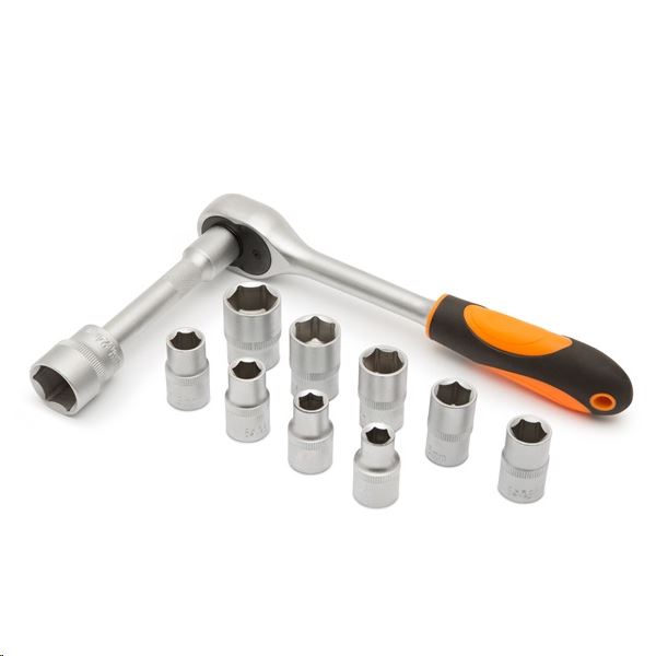 Handy dugókulcs készlet (12 db-os, 1/2",  10-24 mm)  (10857B)