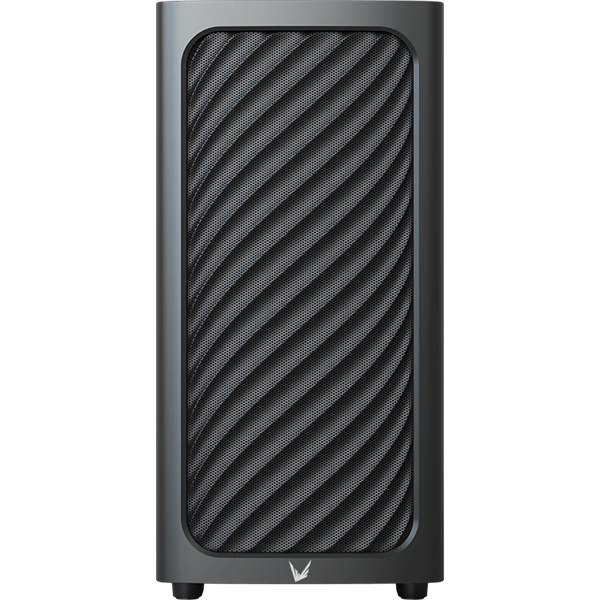 Formula Számítógépház - Air Mesh G3 Black (fekete, ablakos, 1x12cm venti, mATX, 1xUSB3.0, 2xUSB2.0)