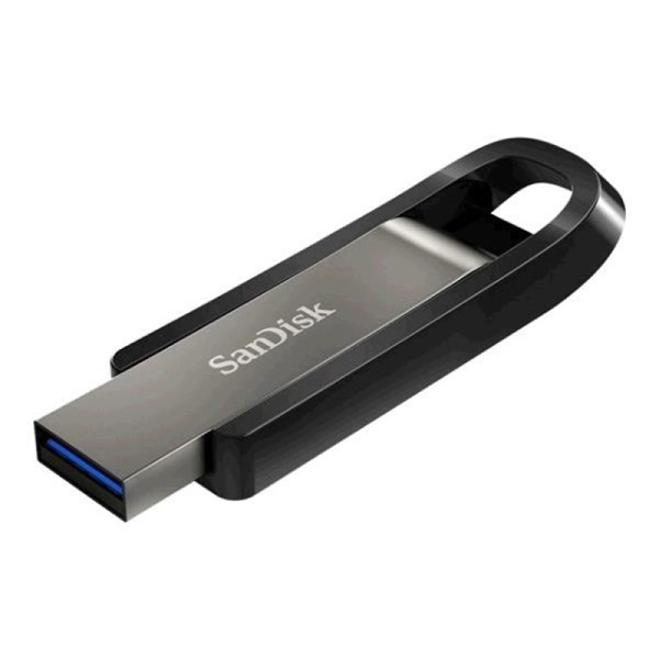 Pen Drive 128GB SanDisk Extreme Go USB 3.2 fekete (SDCZ810-128G-G46 / 186564)