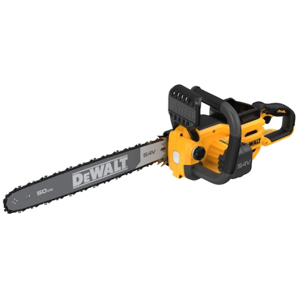 DEWALT 54V XR FLEXVOLT  50cm vezető Láncfűrész   akkumulátor és töltő nélkül