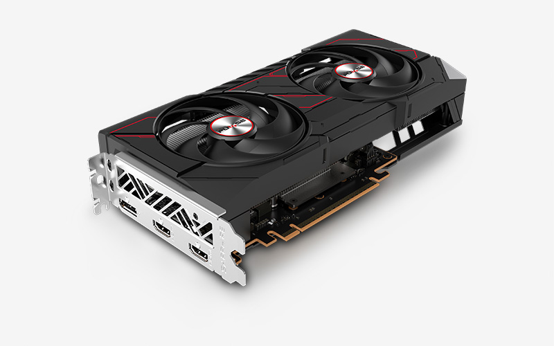 Sapphire AMD RX 9060 XT 8GB GDDR6 - PULSE RX 9060 XT GAMING OC Videokártya