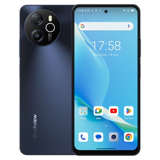   Blackview Shark 8 6.78" 8GB+128GB Okostelefon Szürke