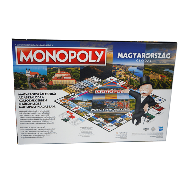 Monopoly: Magyarország csodái