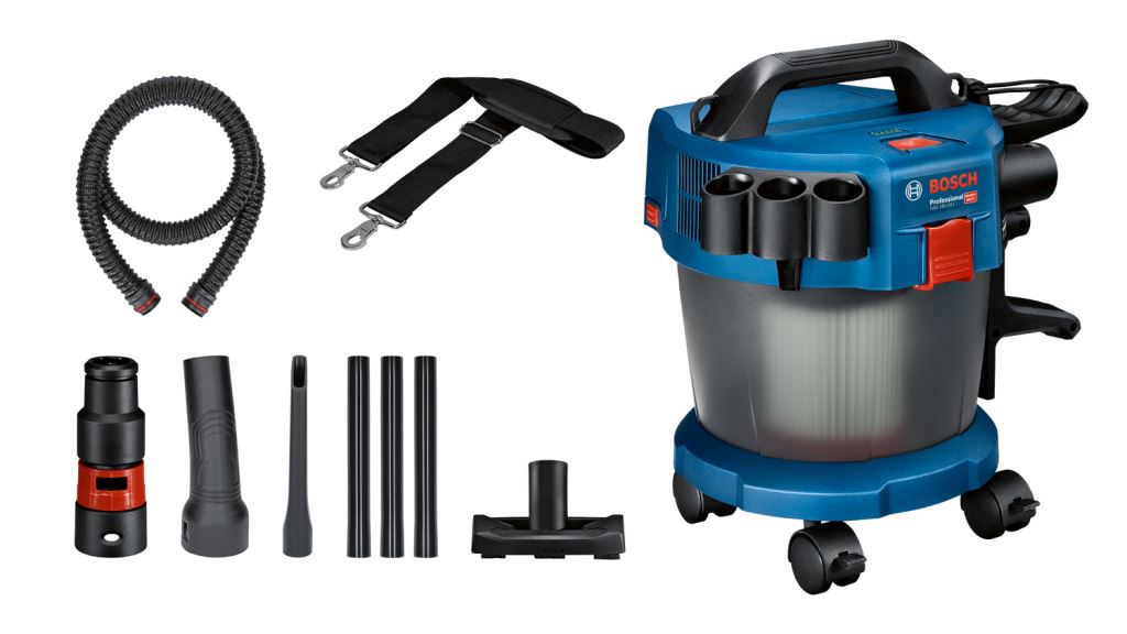 Bosch GAS 18V-10 L akkus porszívó (06019C6302) Bosch GAS 18V-10 L akkus porszívó (06019C6302)