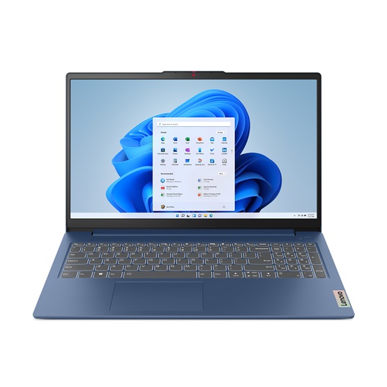 Lenovo IdeaPad Slim 3 15IRU8 Notebook Kék