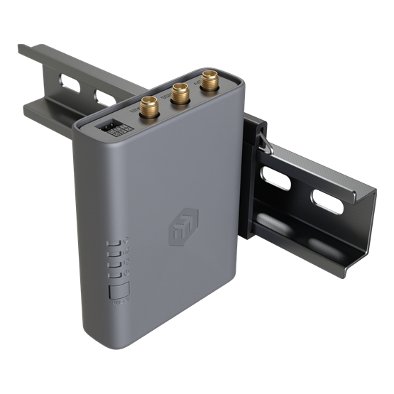 MikroTik KNOT LTE4 gateway  ipari LTE/BLE/GNSS csatlakozás