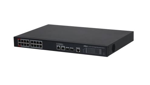 Dahua S4220-16GT-190 20-Port Managed Desktop Gigabit Switch with 16-Port PoE Dahua S4220-16GT-190 20-Port Managed Desktop Gigabit Switch with 16-Port PoE
