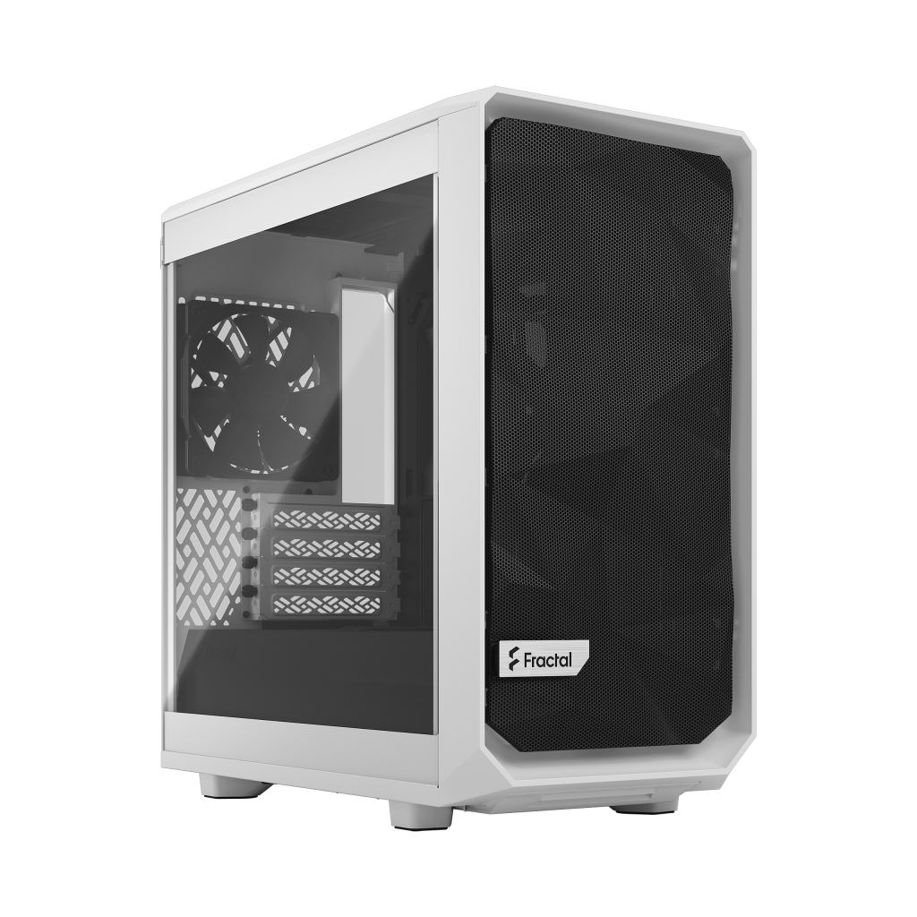 Fractal Design FD-C-MES2M-02 Meshify 2 Black TG táp nélküli ablakos ház fehér Fractal Design FD-C-MES2M-02 Meshify 2 Black TG táp nélküli ablakos ház fehér