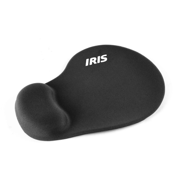 IRIS P-23 ergonómikus egérpad fekete IRIS P-23 ergonómikus egérpad fekete