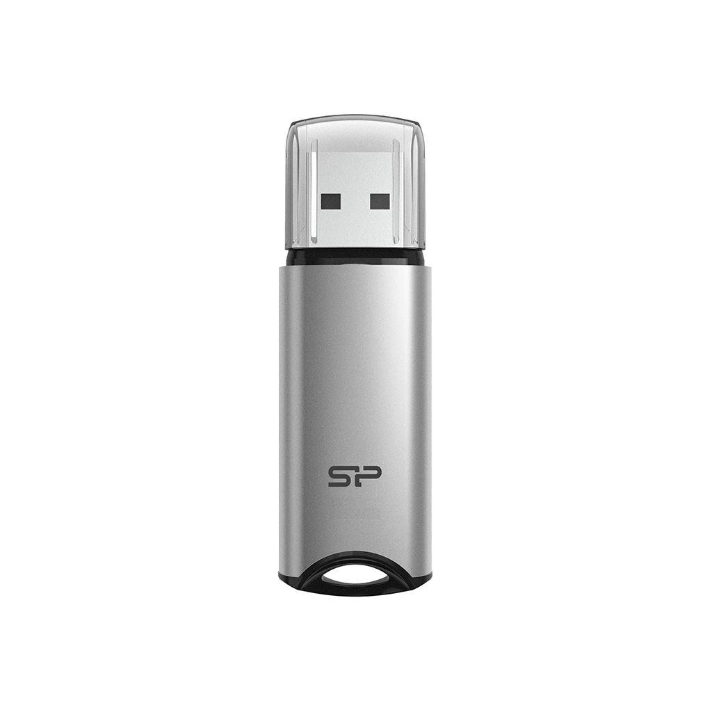 Pen Drive 32GB Silicon Power Marvel M02 USB 3.0 ezüst (SP032GBUF3M02V1S) Pen Drive 32GB Silicon Power Marvel M02 USB 3.0 ezüst (SP032GBUF3M02V1S)